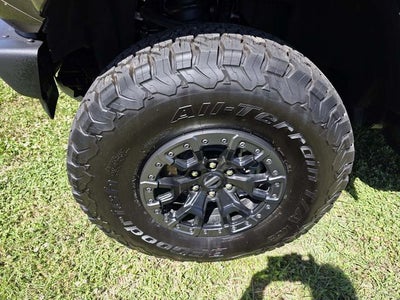 2025 Ford Bronco Raptor