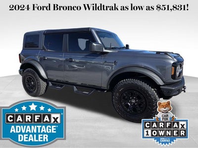 2024 Ford Bronco Wildtrak