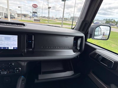 2023 Ford Bronco Black Diamond
