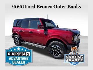 2026 Ford Bronco Outer Banks