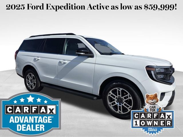 2025 Ford Expedition Active