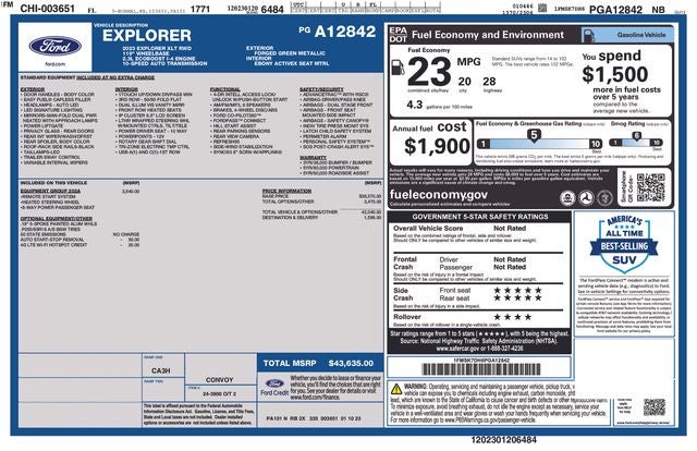 2023 Ford Explorer XLT