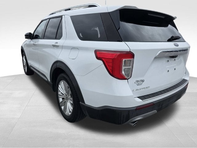 2020 Ford Explorer Limited