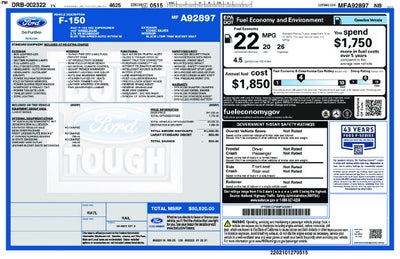 2021 Ford F-150 Lariat