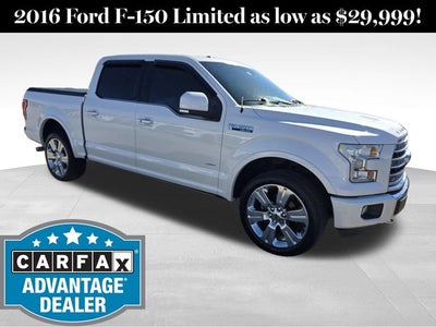 2016 Ford F-150 Limited