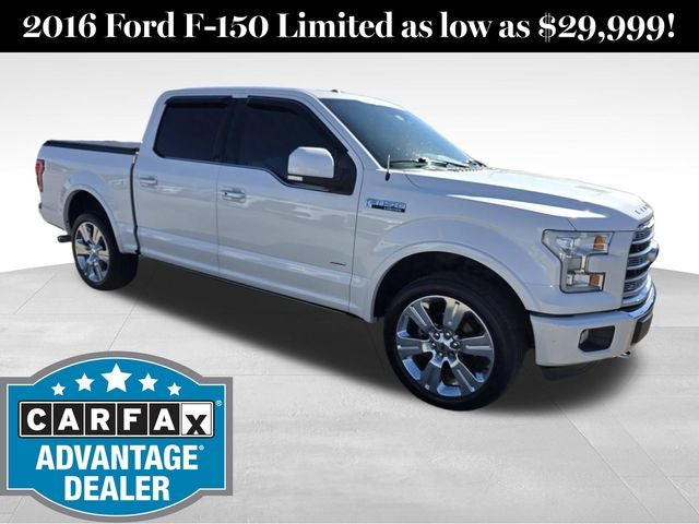 2016 Ford F-150 Limited