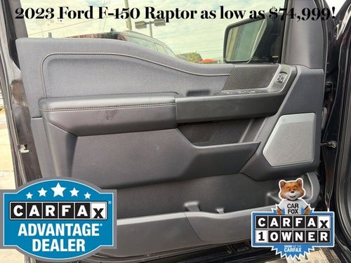2023 Ford F-150 Raptor