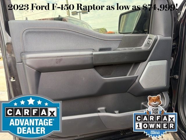 2023 Ford F-150 Raptor