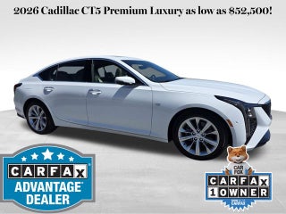 2026 Cadillac CT5 Premium Luxury