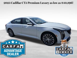 2025 Cadillac CT5 Premium Luxury