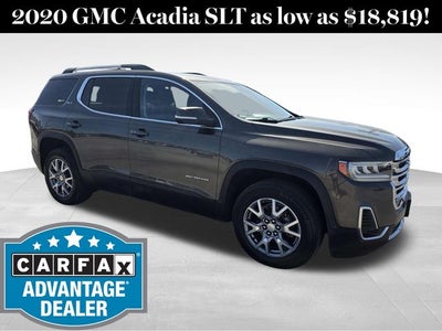 2020 GMC Acadia SLT