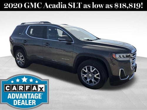 2020 GMC Acadia SLT