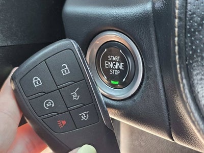 2021 GMC Yukon XL AT4