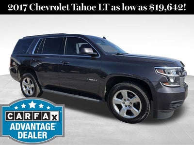 2017 Chevrolet Tahoe LT