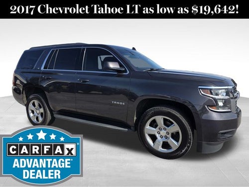 2017 Chevrolet Tahoe LT