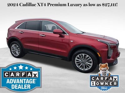 2024 Cadillac XT4 Premium Luxury