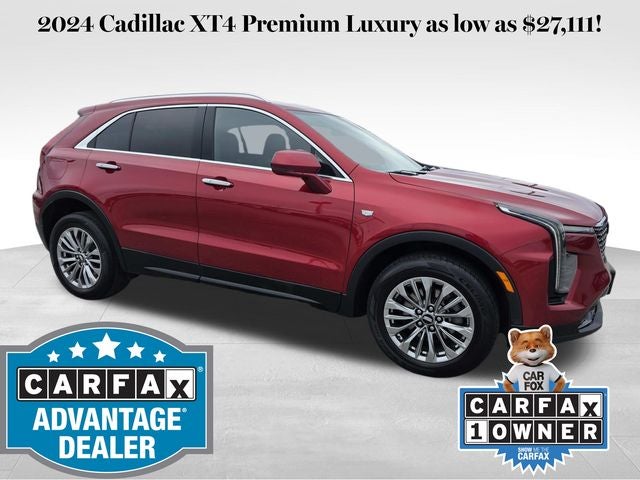 2024 Cadillac XT4 Premium Luxury