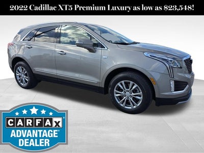 2022 Cadillac XT5 Premium Luxury