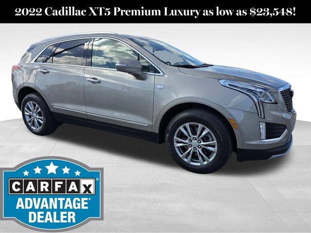 2022 Cadillac XT5 Premium Luxury