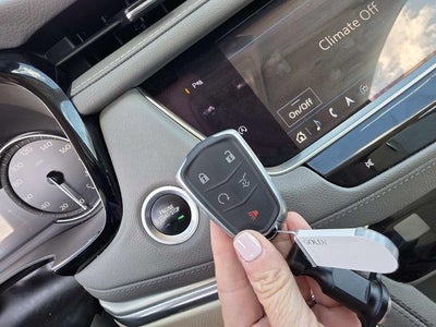 2022 Cadillac XT5 Premium Luxury