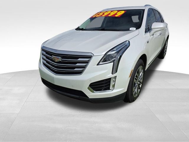 2017 Cadillac XT5 Premium Luxury