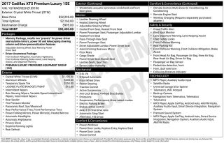2017 Cadillac XT5 Premium Luxury