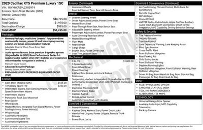 2020 Cadillac XT5 Premium Luxury
