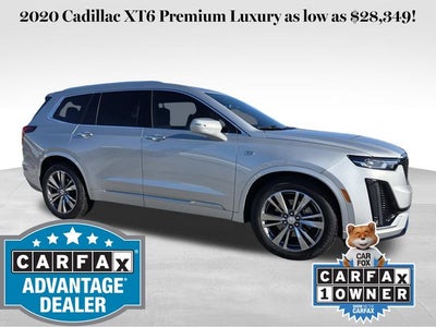 2020 Cadillac XT6 Premium Luxury