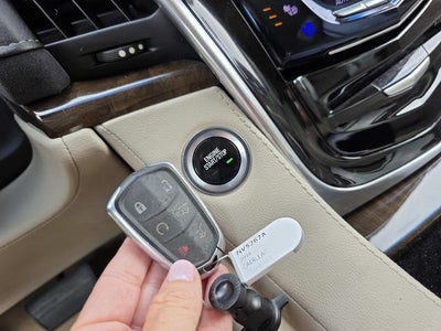 2018 Cadillac Escalade Luxury