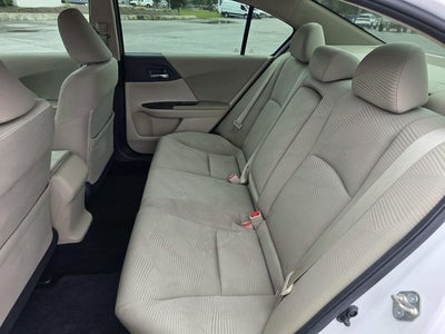 2017 Honda Accord LX