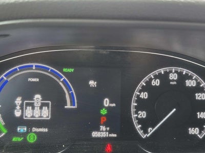 2022 Honda Accord Hybrid Sport