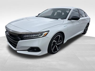 2022 Honda Accord Hybrid Sport