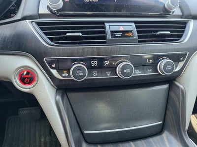 2022 Honda Accord Hybrid EX-L