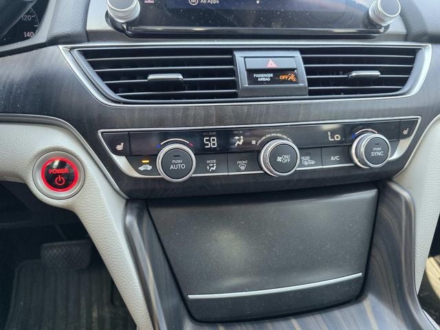 2022 Honda Accord Hybrid EX-L