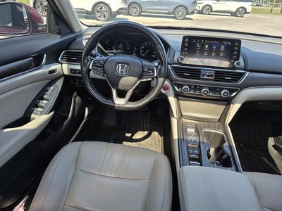 2022 Honda Accord Hybrid EX-L