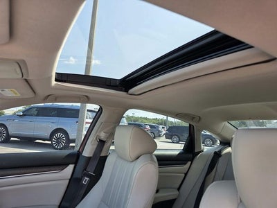 2022 Honda Accord Hybrid EX-L