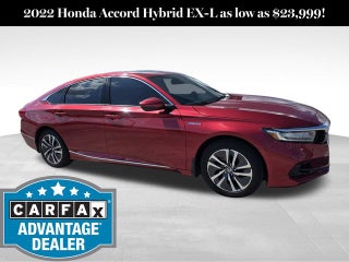 2022 Honda Accord Hybrid EX-L
