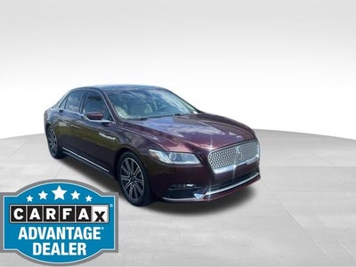 2017 Lincoln Continental Reserve