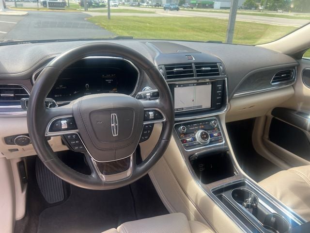 2017 Lincoln Continental Reserve