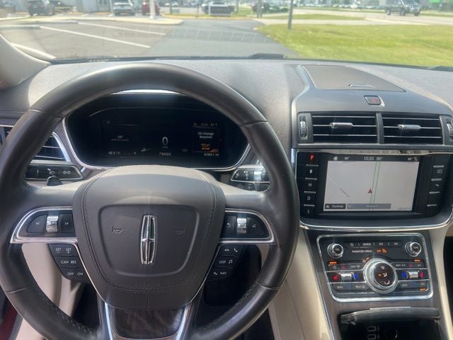 2017 Lincoln Continental Reserve