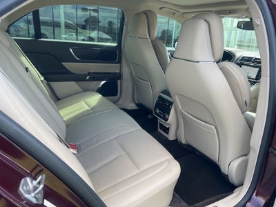 2017 Lincoln Continental Reserve