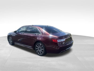 2017 Lincoln Continental Reserve
