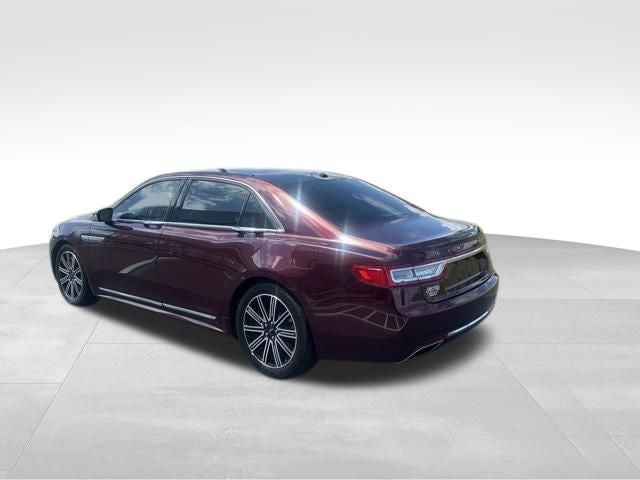 2017 Lincoln Continental Reserve
