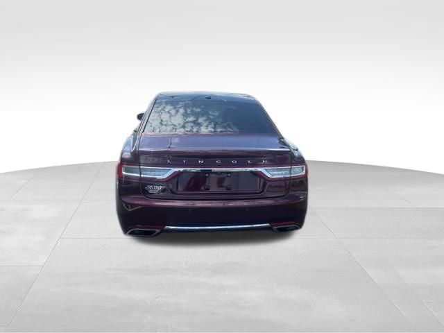 2017 Lincoln Continental Reserve