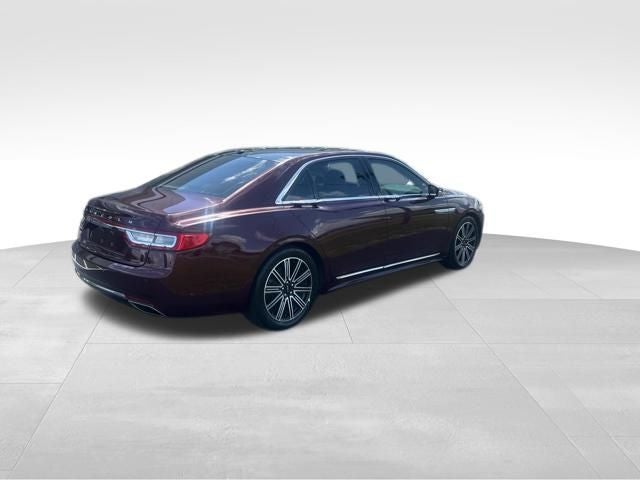 2017 Lincoln Continental Reserve