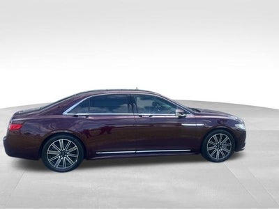 2017 Lincoln Continental Reserve