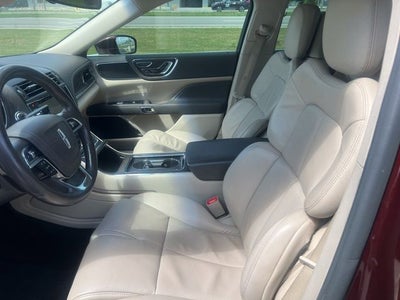 2017 Lincoln Continental Reserve