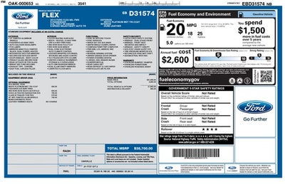 2014 Ford Flex SEL
