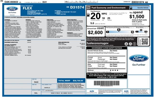 2014 Ford Flex SEL