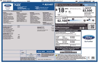 2019 Ford Flex Limited